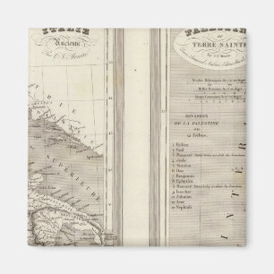 Aimant Ancienne Italie, Palestine