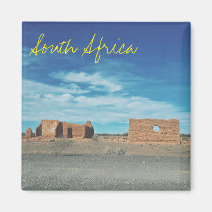 Aimant Ancienne maison ruines Magazine Afrique du Sud
