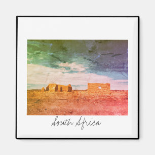 Aimant Ancienne maison ruines Magazine Afrique du Sud