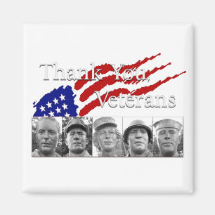 Aimant Anciens combattants Merci