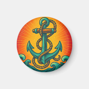 Aimant Ancre nautique