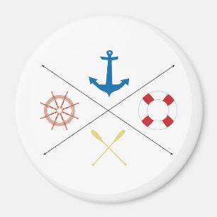 Aimant Ancre nautique voile bateau à voile Ore Steer Magn