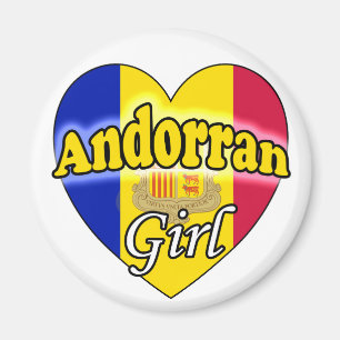 Aimant andorrane fille