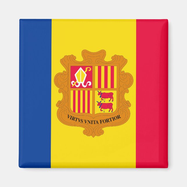 Aimant Andorre (Devant)