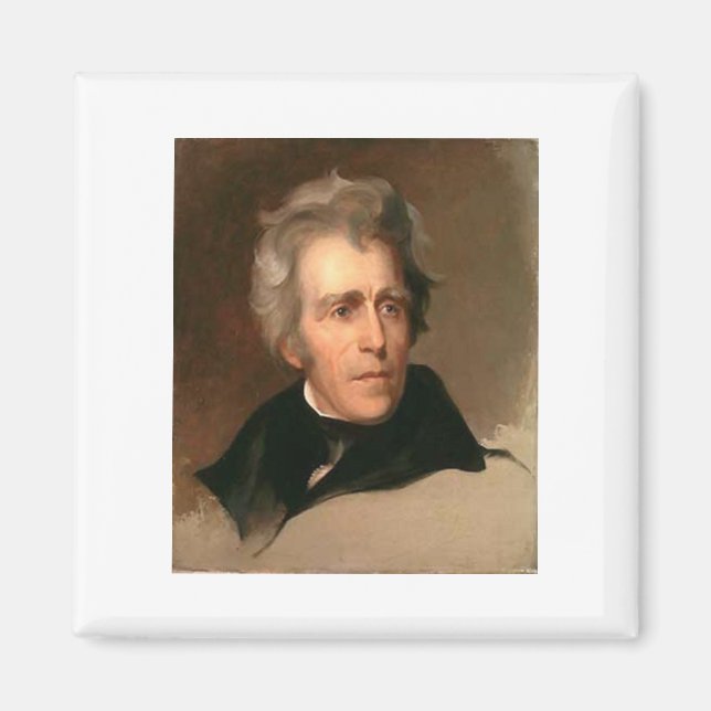 Aimant Andrew Jackson (Devant)