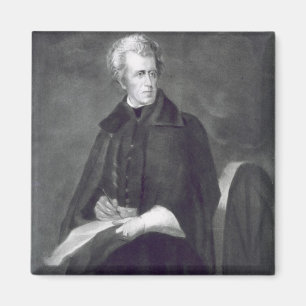 Aimant Andrew Jackson, 7e président des États-Unis