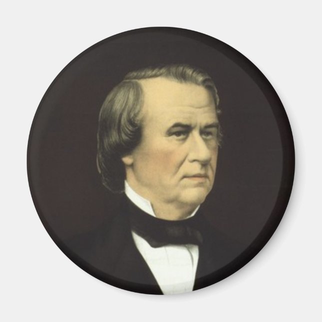 Aimant Andrew Johnson (Devant)