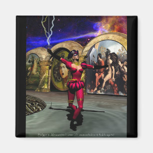 Aimant ANDROID BALLET, Science-fiction