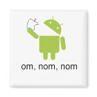 androïde > pomme (aimant rond)