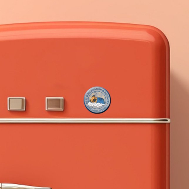 Aimant Anesthésie mignonne / CRNA Repos Relax Recovery (Créateur téléchargé)