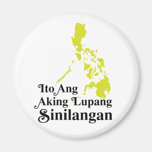 Aimant ANG d'Ito Aking Lupang Sinilangan - Philippines