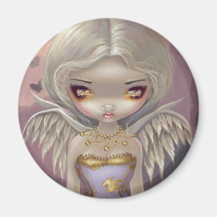 Aimant "Ange à Lilac"