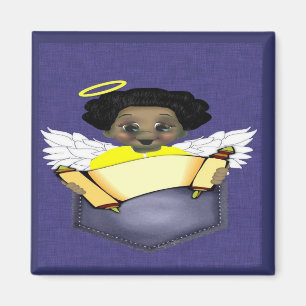 Aimant Ange afro-américain