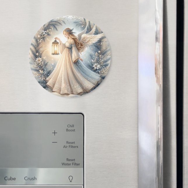 Aimant Ange céleste d'hiver Lanterne de la paix (In situ (réfrigérateur))