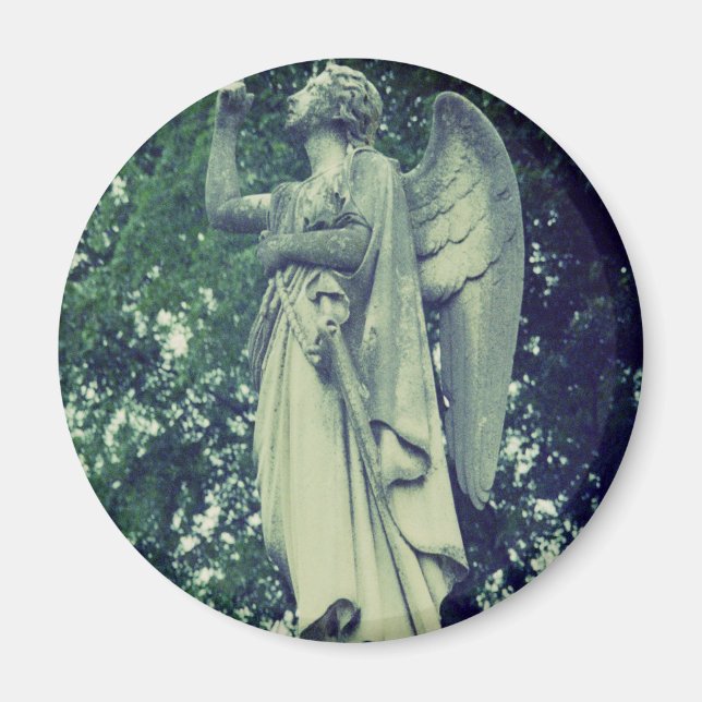 Aimant ange de film périmé (Devant)