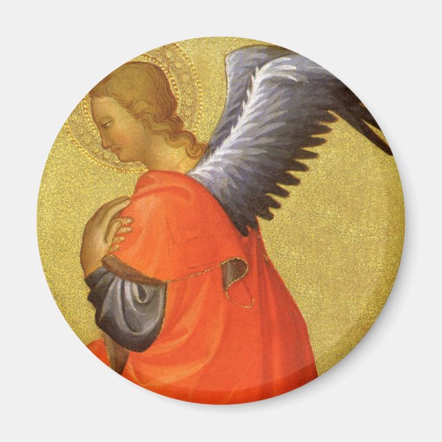 Aimant Ange de la Renaissance par Maître du Bambino Vispo (Devant)