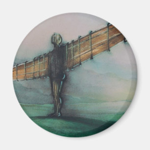 Aimant Ange de l'aimant du nord