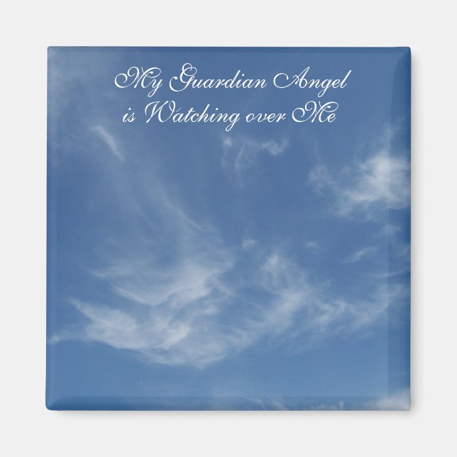 Aimant Ange gardien (Devant)