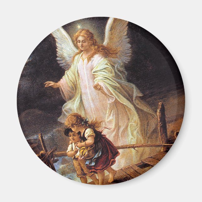 Aimant Ange gardien (Devant)