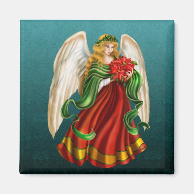 Aimant Ange gardien de Noël (Devant)