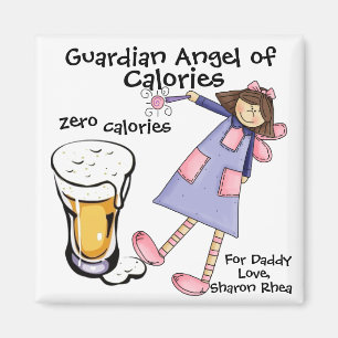 Aimant Ange gardien des calories par SRF