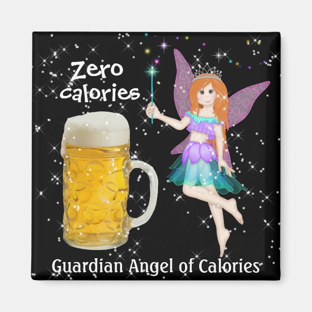 Aimant Ange gardien des calories par SRF (Devant)