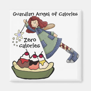 Aimant Ange gardien des calories par SRF