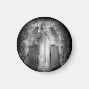 Aimant Ange observant au-dessus de vous