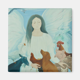 Aimant Ange protecteur 2012