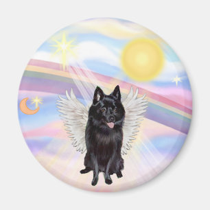 Aimant Ange Schipperke
