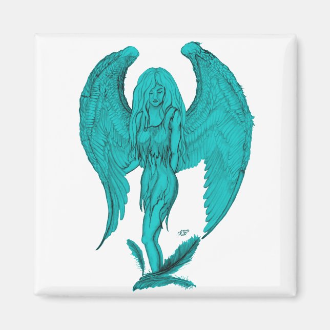Aimant Angel (Devant)