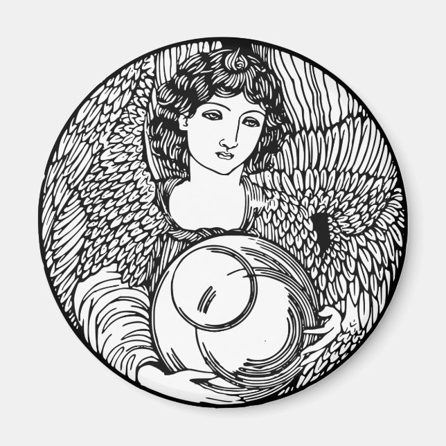 Aimant Angel (Devant)