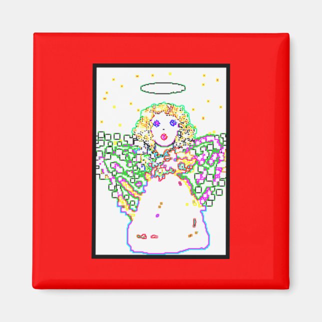 Aimant Angel (Devant)