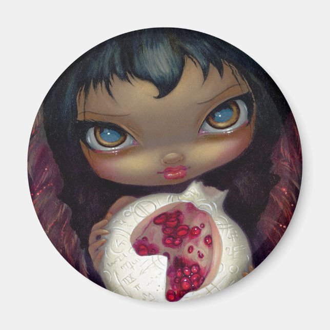 Aimant "Angel Alchimique III" (Devant)