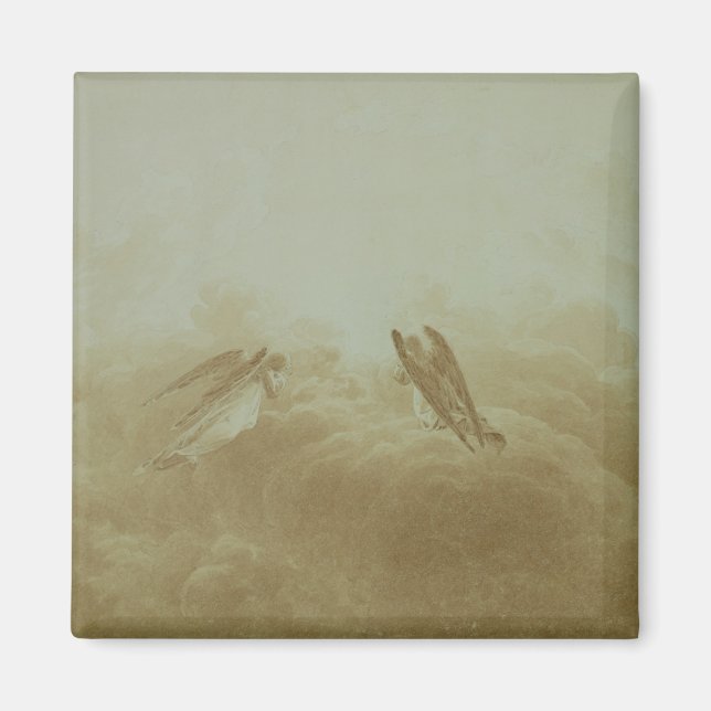 Aimant Angel dans la prière, c.1826-34 (Devant)