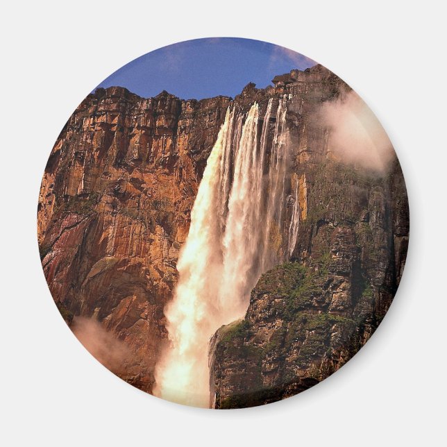 Aimant Angel Falls sur Auyan Tepui, Venezuela (Devant)