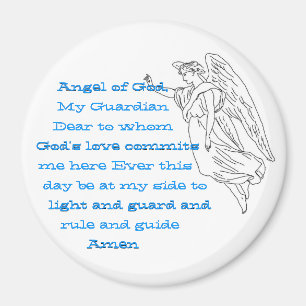Aimant Angel Gardien