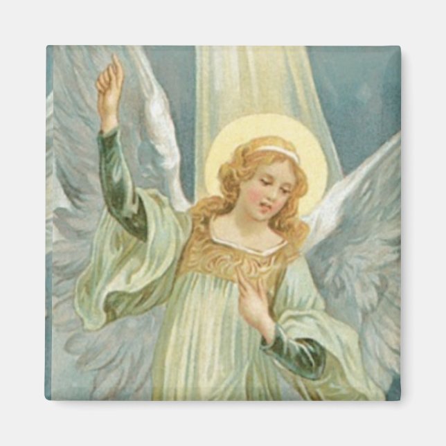 Aimant Angel Gardien (Devant)