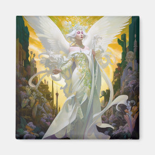 Aimant Angel Imaginaire Art