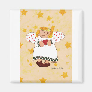 Aimant Angel - KidsArt pour CHOC