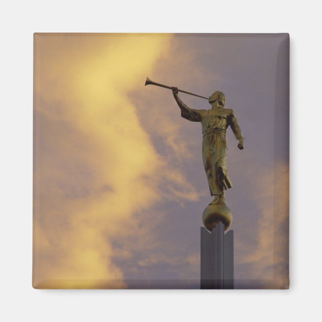 Aimant Angel Moroni (Devant)