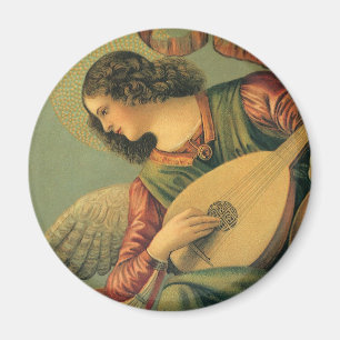 Aimant Angel Musician, Melozzo da Forli, Art Renaissance