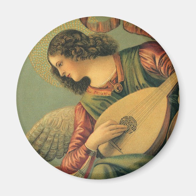 Aimant Angel Musician, Melozzo da Forli, Art Renaissance (Devant)