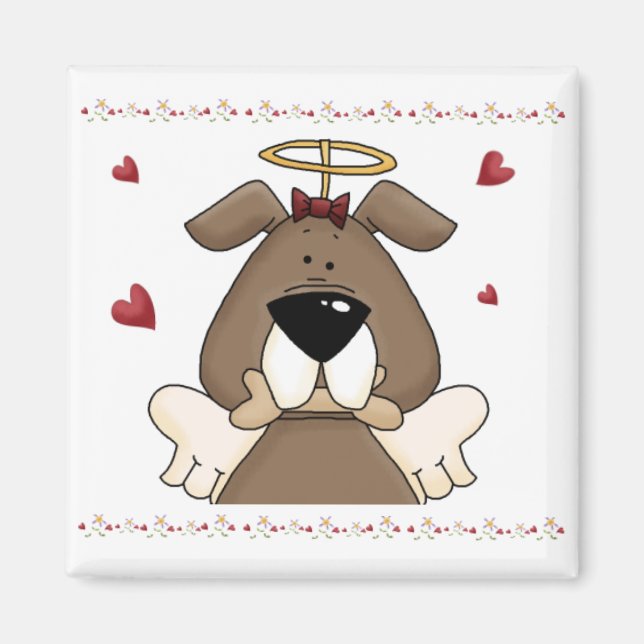 Aimant Angel Ruff (Devant)