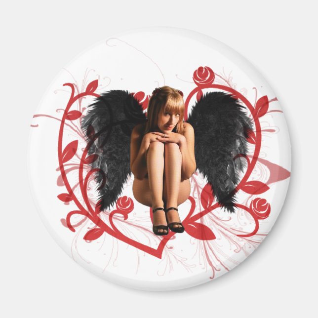 Aimant Angel tombé (Devant)