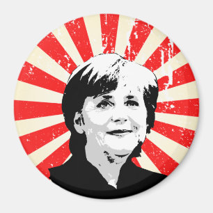 Aimant Angela Merkel
