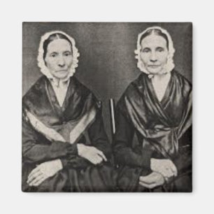 Aimant Angelina et suffrage d'ÈRE de soeurs de Sarah