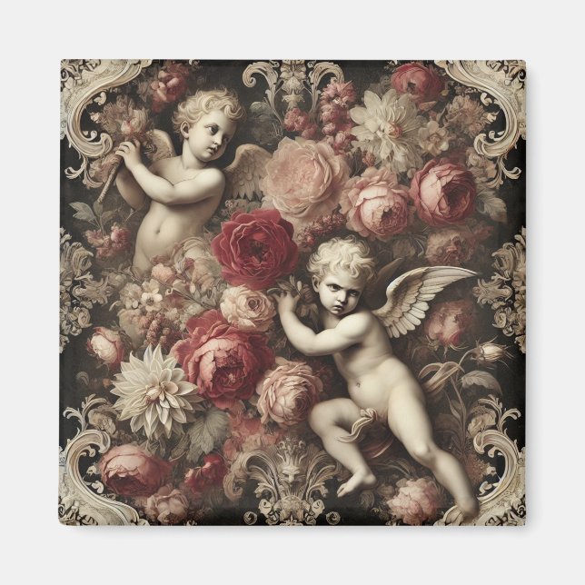 Aimant Angels de discorde - gothique baroque (Devant)