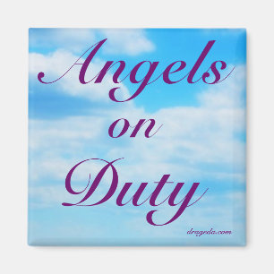 Aimant Angels en service - Du poème du même nom