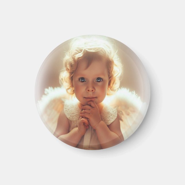 Aimant Anges bébés (Devant)